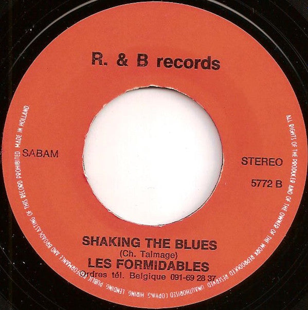 Les Formidables - Thème Du Programme " La Séquence Du Spectateur " (On The Desert Road)