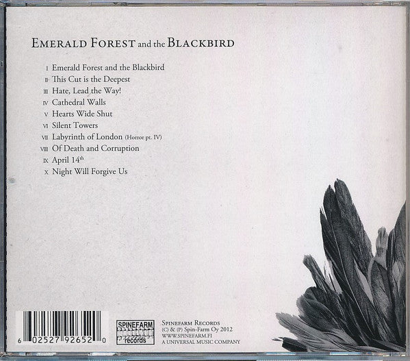 Swallow The Sun -Emerald Forest And The Blackbird