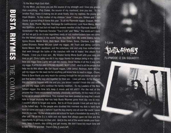 Busta Rhymes - The Coming