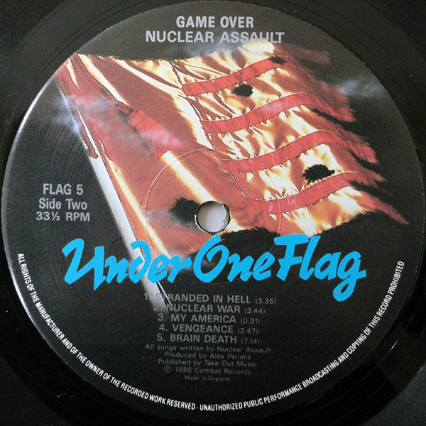 Nuclear Assault -Game Over