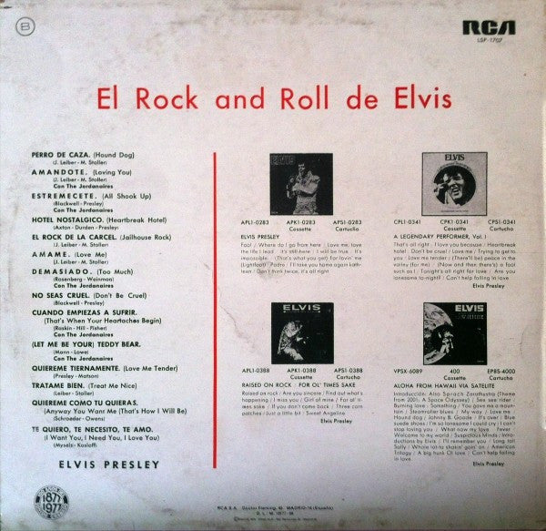 Elvis Presley - El Rock And Roll De Elvis