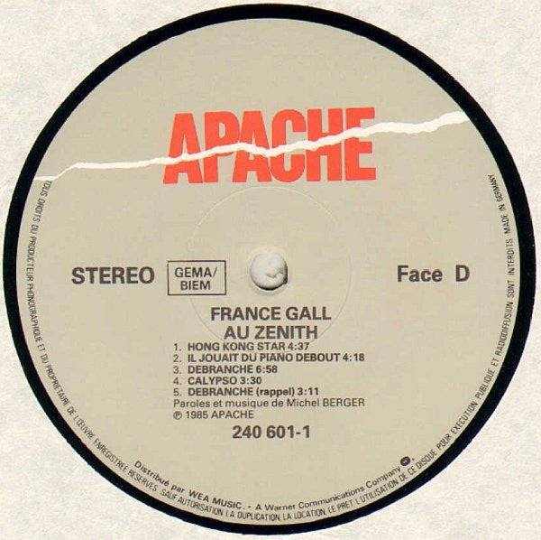 France Gall - Au Zenith