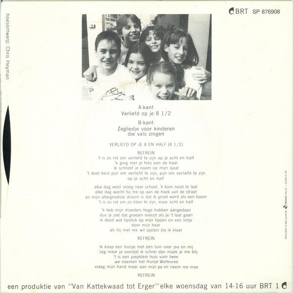 Herrie -Verliefd Op Je 8 1/2