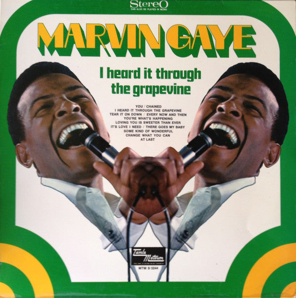 Marvin Gaye -I Heard It Through The Grapevine