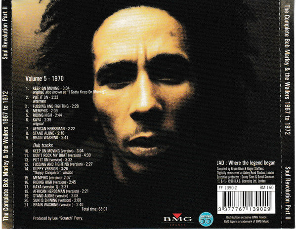 Bob Marley & The Wailers -Soul Revolution Part II
