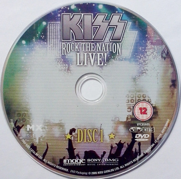 Kiss -Rock The Nation Live!