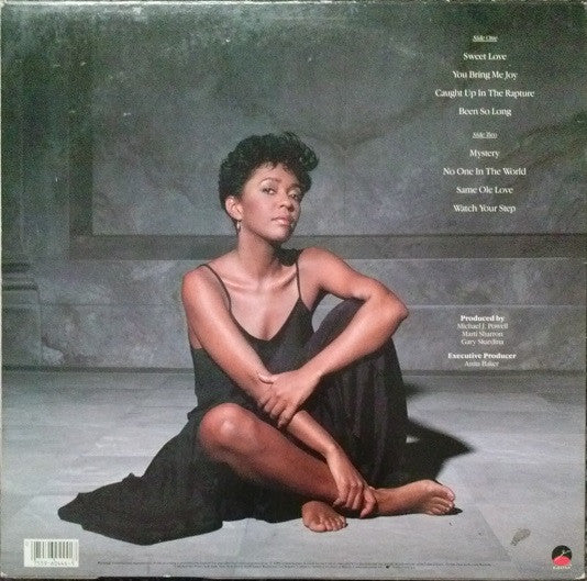 Anita Baker -Rapture