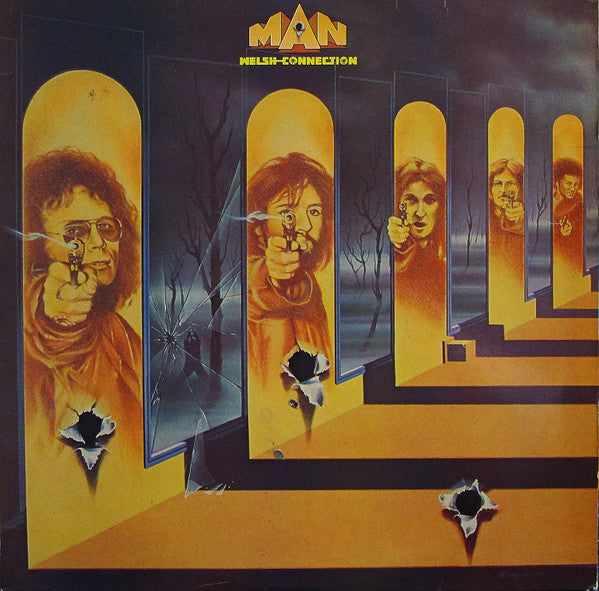 Man -The Welsh Connection