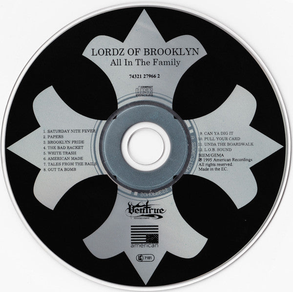 Lordz Of Brooklyn - All In The Family