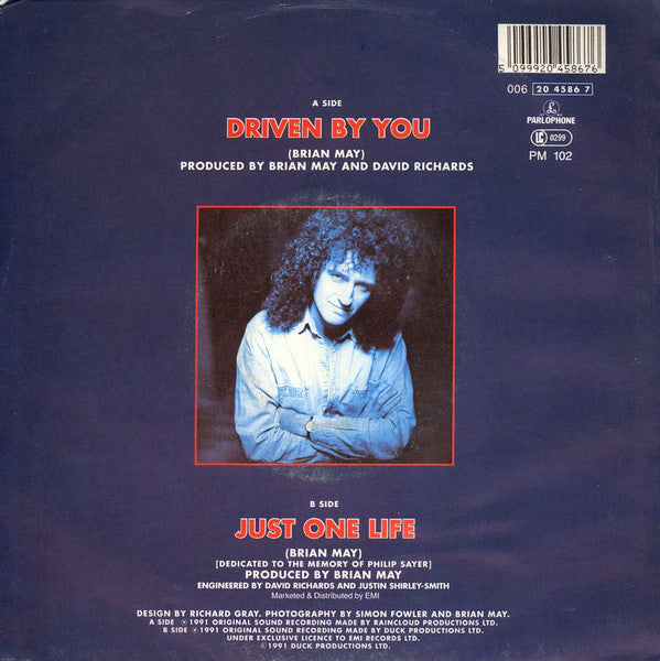 Brian May -Driven By You