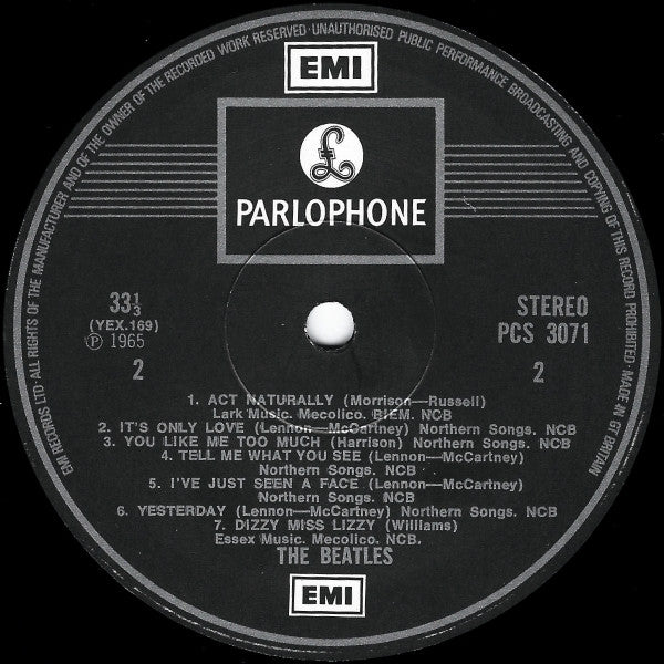 The Beatles -Help!