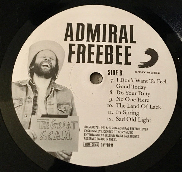Admiral Freebee -The Great Scam.
