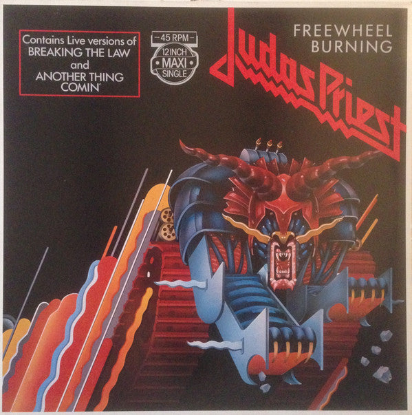 Judas Priest -Freewheel Burning