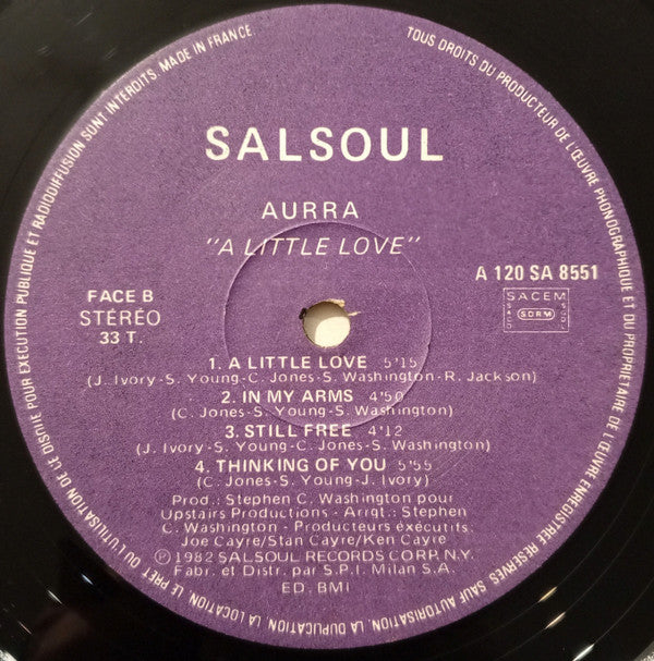 Aurra -A Little Love