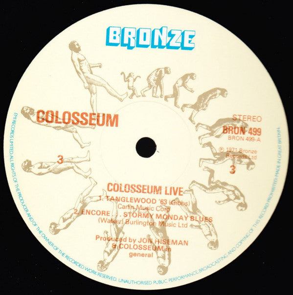 Colosseum -Colosseum Live