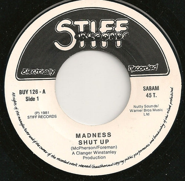 Madness -Shut Up