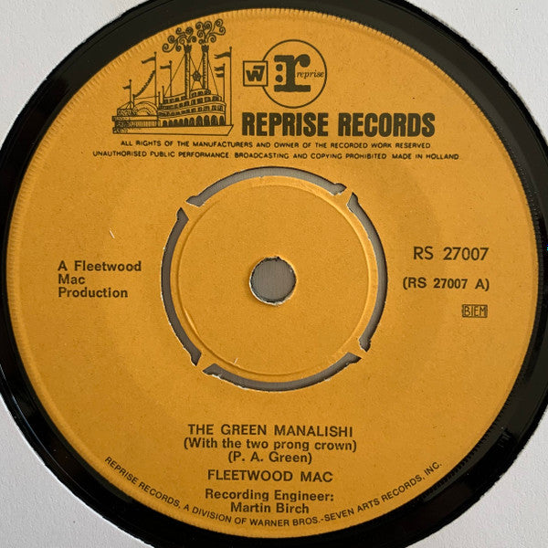 Fleetwood Mac - The Green Manalishi (With The Two Prong Crown)