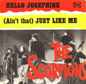 The Scorpions -Hello Josephine