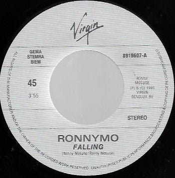 Ronny Mo'* -Falling