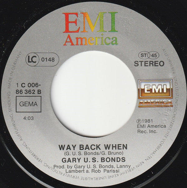 Gary U.S. Bonds -This Little Girl