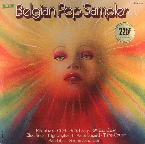Various -Belgian Pop Sampler