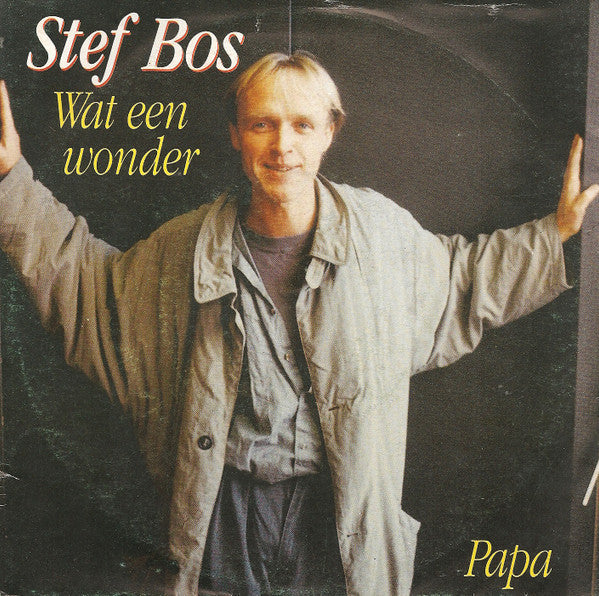 Stef Bos -Wat Een Wonder