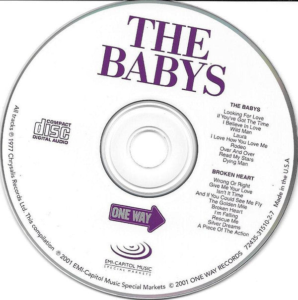 The Babys -The Babys/Broken Heart