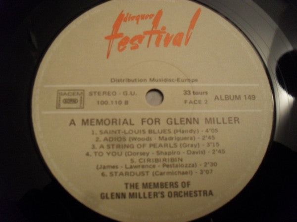 Glenn Miller And His Orchestra - Glenn Miller Golden Greats