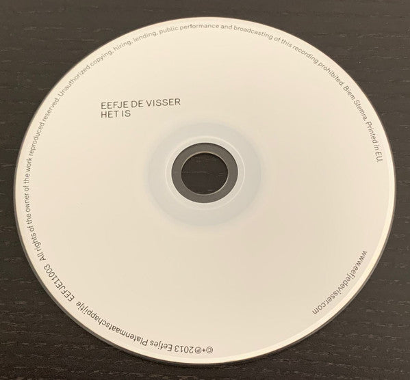 Eefje de Visser -Het Is