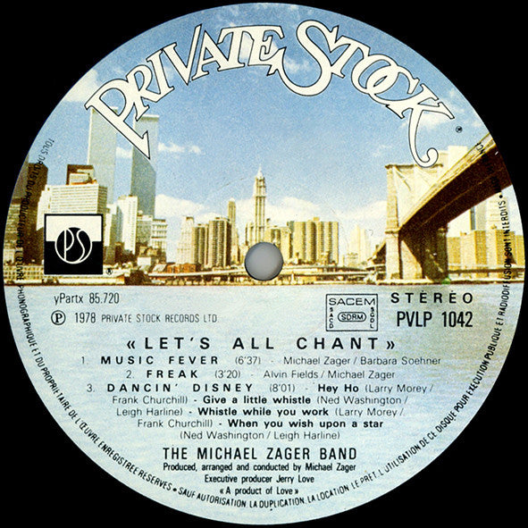 The Michael Zager Band -Let's All Chant
