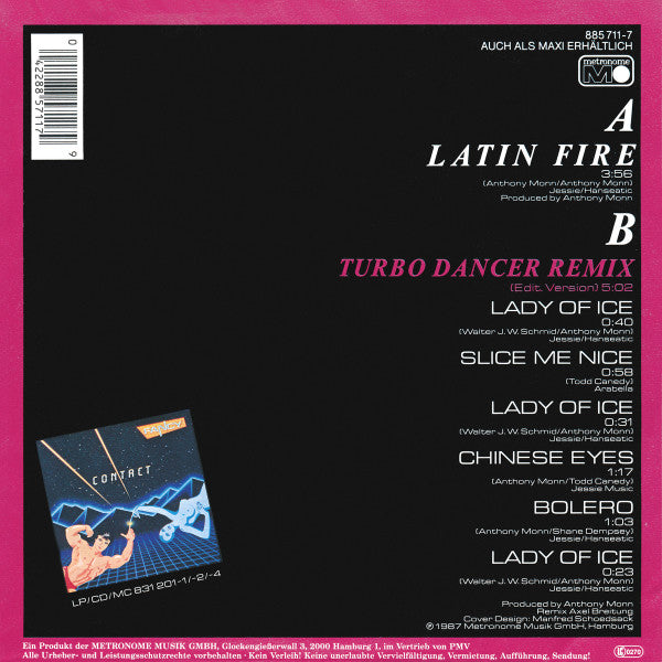 Fancy -Latin Fire