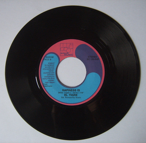 El Tigre (2) - Baby / Happiness Is