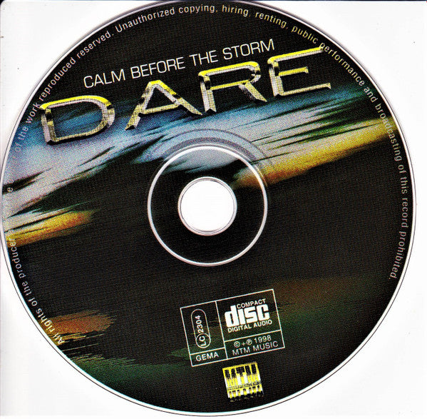 Dare (2) -Calm Before The Storm