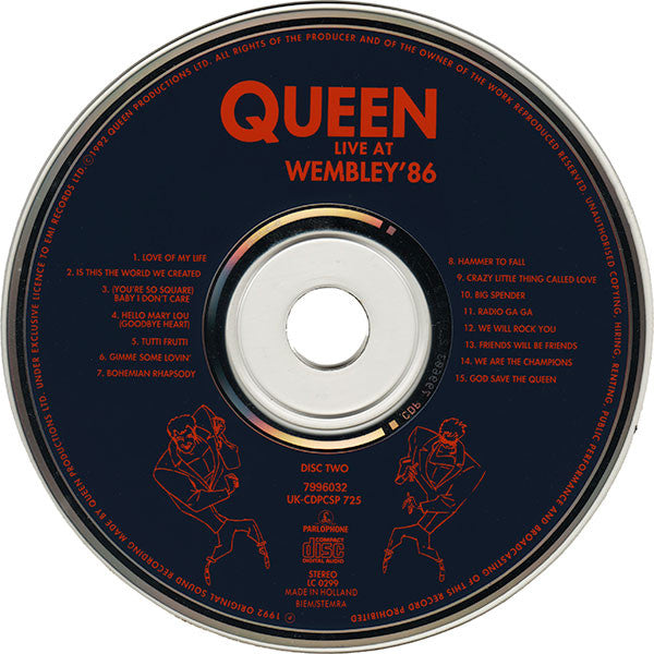 Queen -Live At Wembley '86