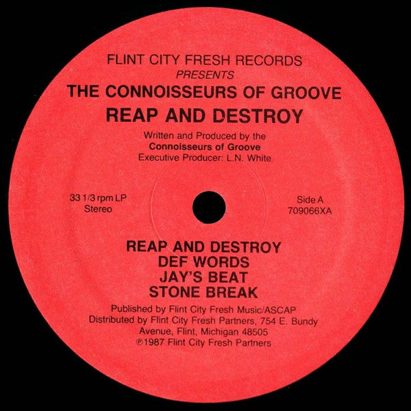 Connoisseurs Of Groove* -Reap And Destroy