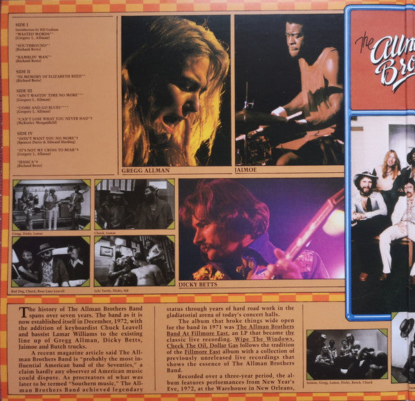 The Allman Brothers Band -Wipe The Windows, Check The Oil, Dollar Gas