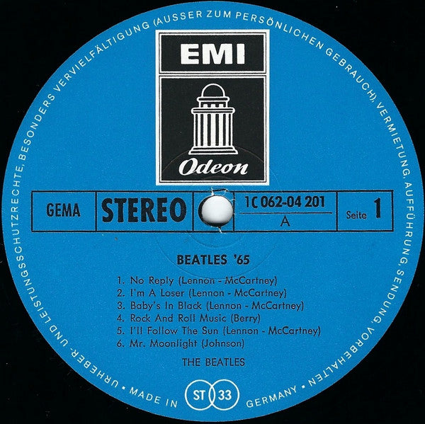 The Beatles - Beatles '65