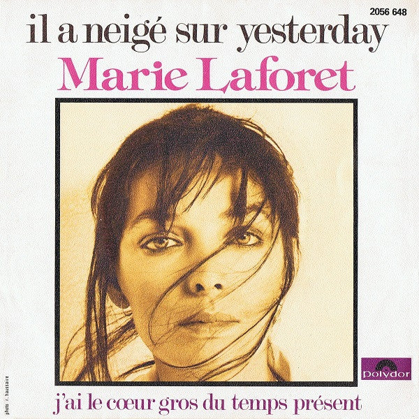 Marie Laforet* -Il A Neigé Sur Yesterday