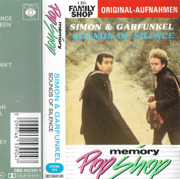 Simon &amp; Garfunkel - Sounds Of Silence