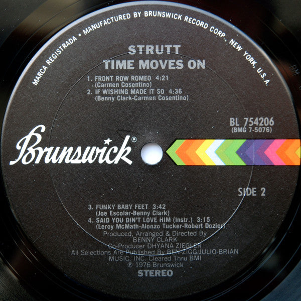 Strutt (3) -Time Moves On