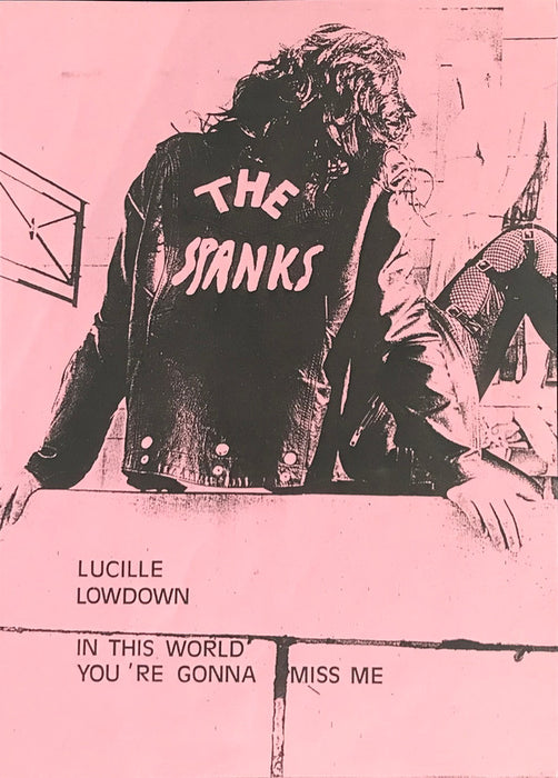 The Spanks - Lucille