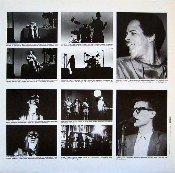 Talking Heads -Stop Making Sense