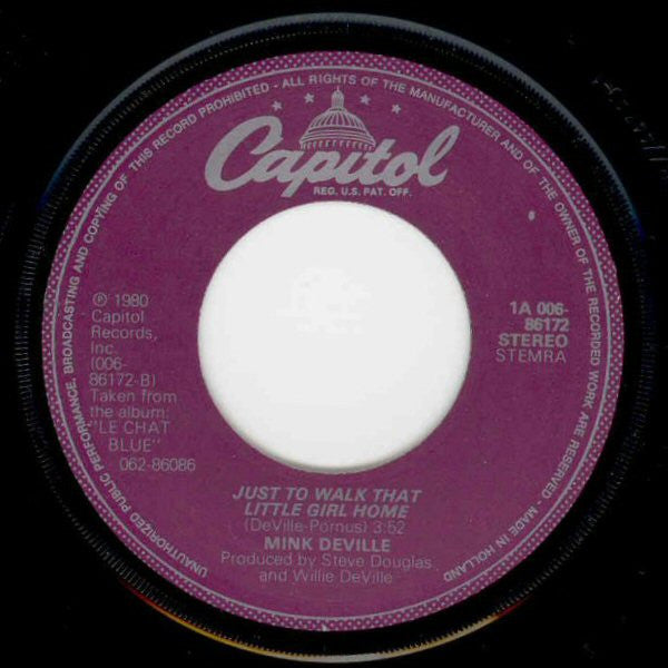 Mink DeVille -Mazurka