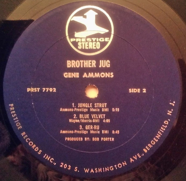 Gene Ammons - Brother Jug!