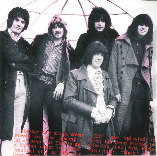 Deep Purple -Space Truckin' Round The World - Live 1968-76