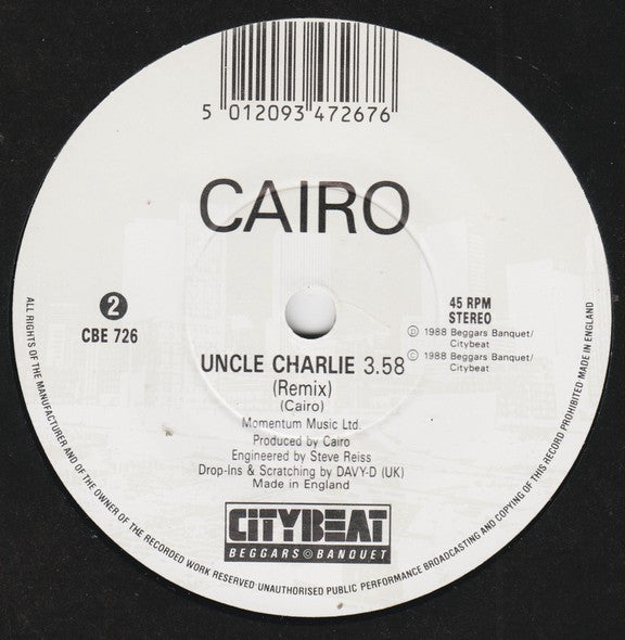 Cairo (2) -Smokin'