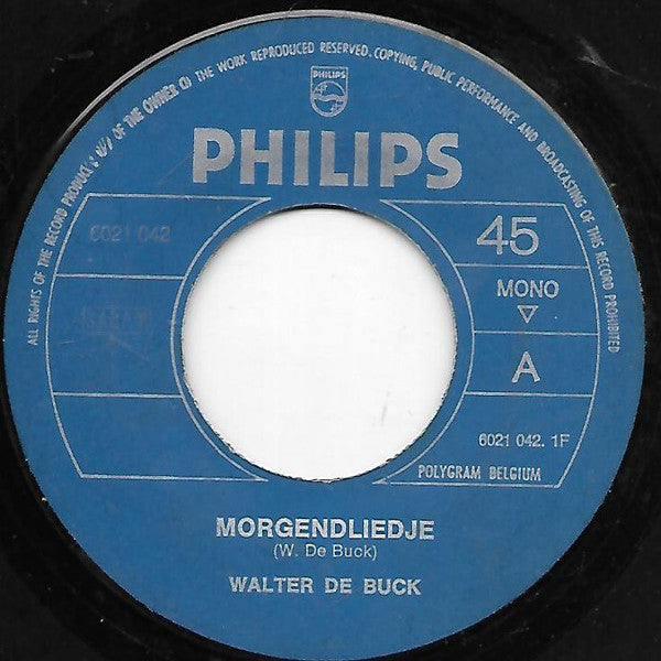 Walter De Buck - Morgenliedje