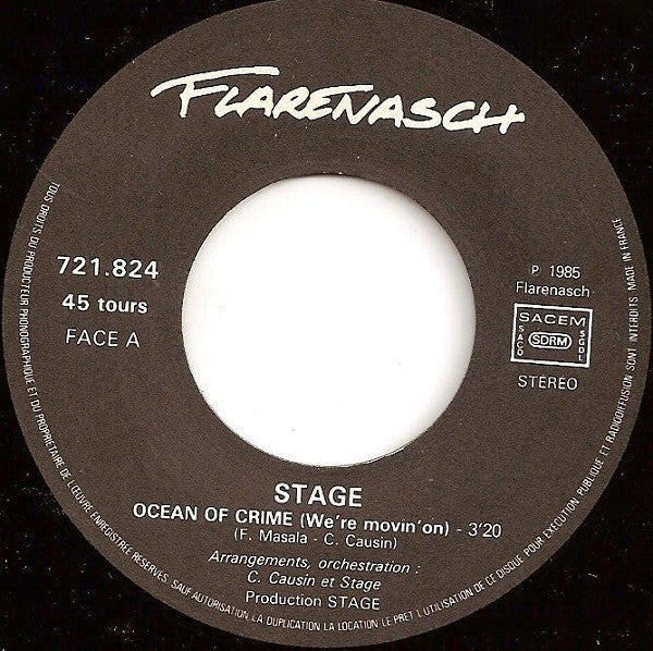 Stage (2) -Ocean Of Crime (Version Originale)