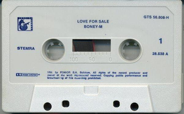Boney M. -Love For Sale