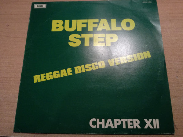 Chapter XII - Buffalo Step